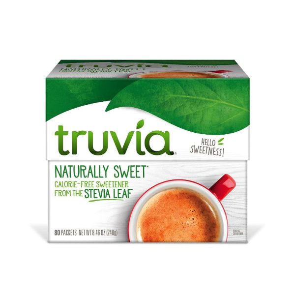 Truvia Natural Sweetener Packets (80 Packets)