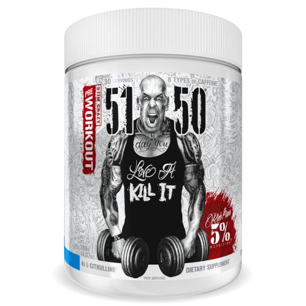 5150 Pre-Workout Legendary Series (30 servings) Blue Ice