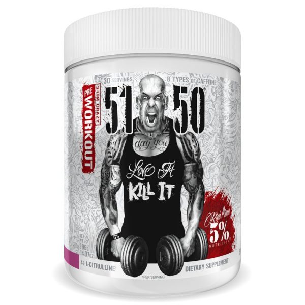 5150 Pre-Workout Legendary Series (30 servings) Wild Berry