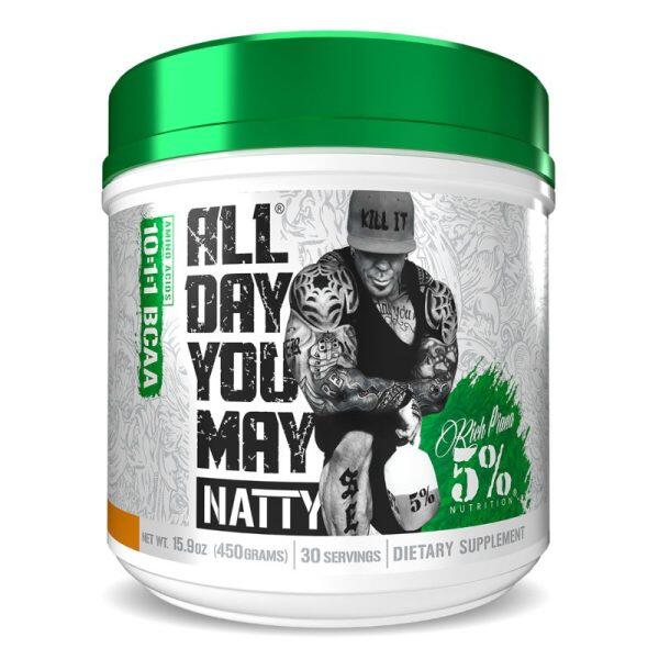 All Day You May Natty 10:1:1 BCAA (30 doseringen) Manderin Orange