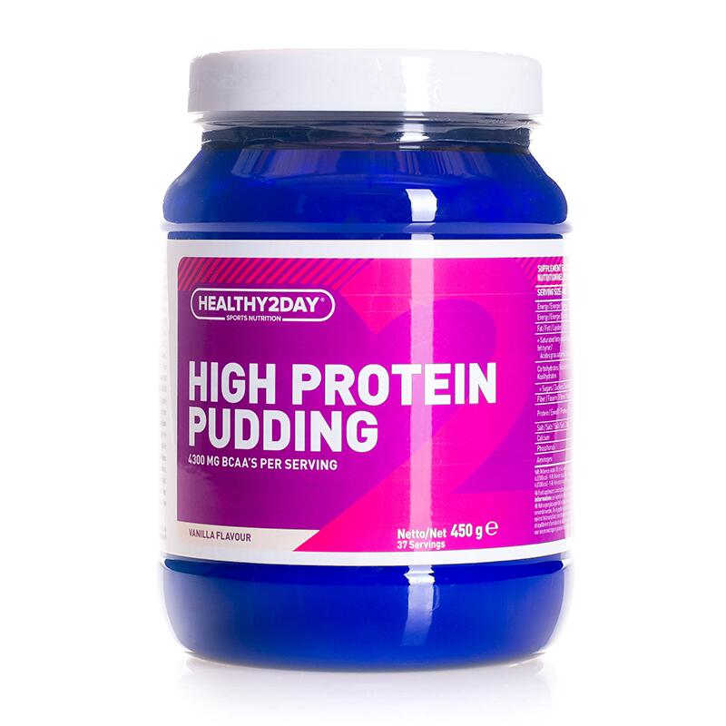 High Protein Pudding 450gram - Healthy2Day® | Bardolino.nl