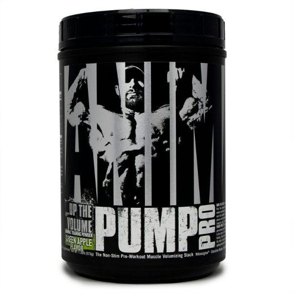 Animal Pump PRO (20 Servings) Green Apple