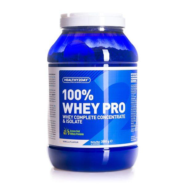 100% WHEY-PRO (2000 gram) Vanilla