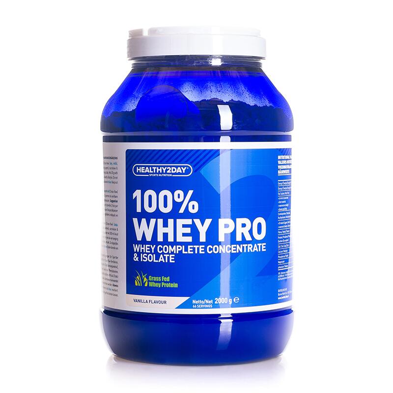 100% WHEY-PRO (2000 gram) Vanilla