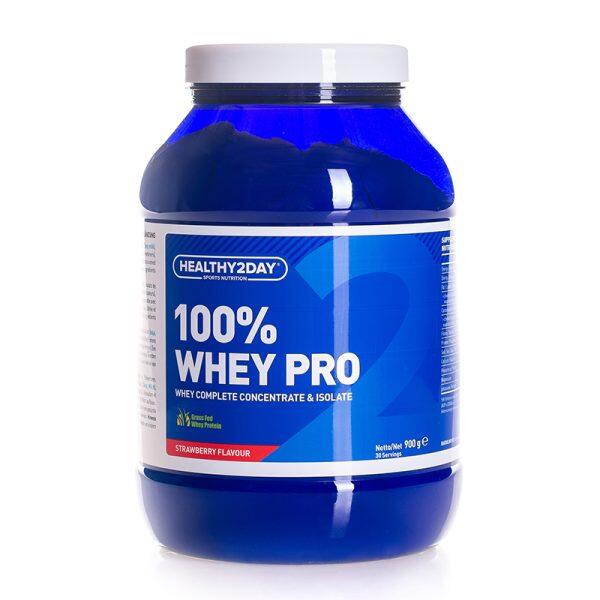 100% Whey-Pro (900 gram) Strawberry