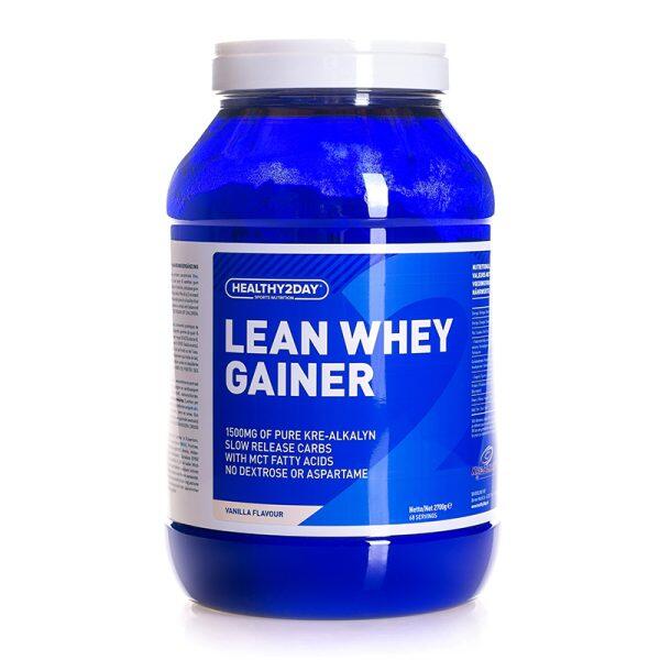 Lean Whey Gainer (2700 gram) Vanilla