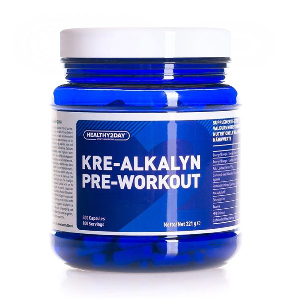 Kre-Alkalyn® Pre-Workout (300 Veggi Caps)