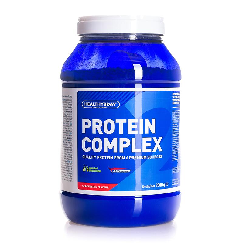 Protein Complex (2000 gram) Strawberry