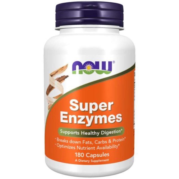 Now Foods Super Enzymes (180 caps)