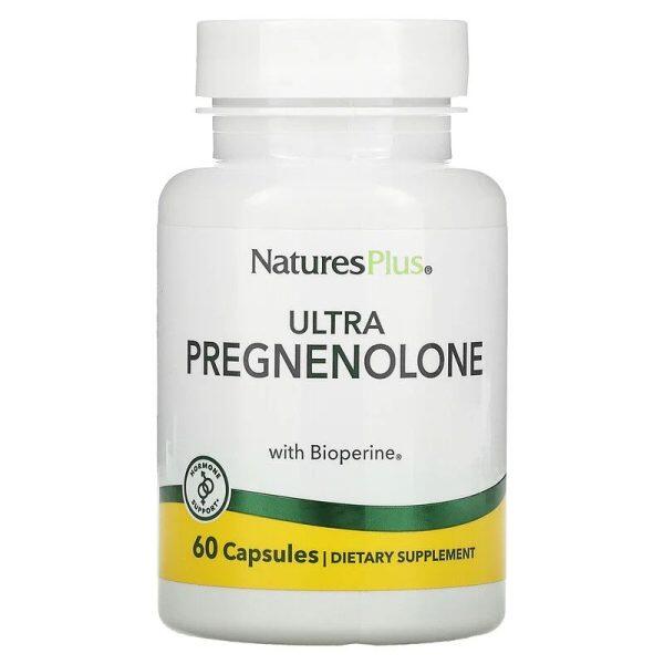 Ultra Pregnenolone 50mg (60 Veggi Caps)