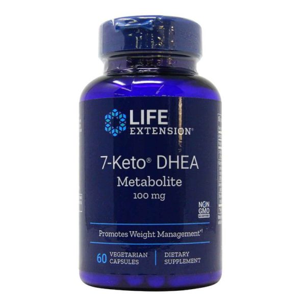 7-Keto DHEA Metabolite 100mg (60 Veggi Caps)