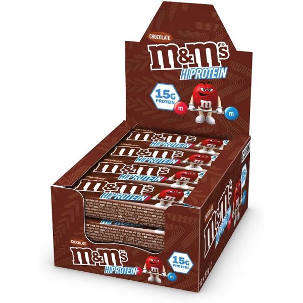 M&M’s Hi Protein Chocolate Bar (12x51g)