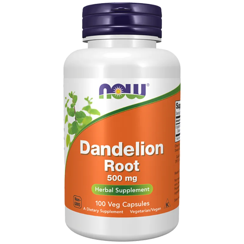Dandelion Root 500mg (100 Veggi caps)