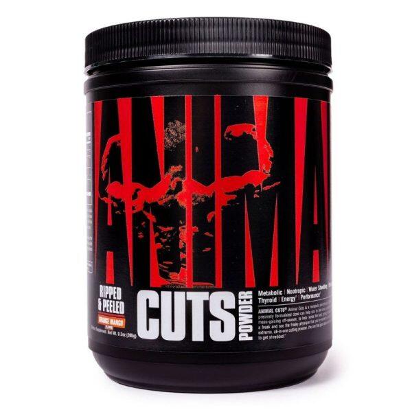 Animal Cuts Powder (42 servings) Orange Mango