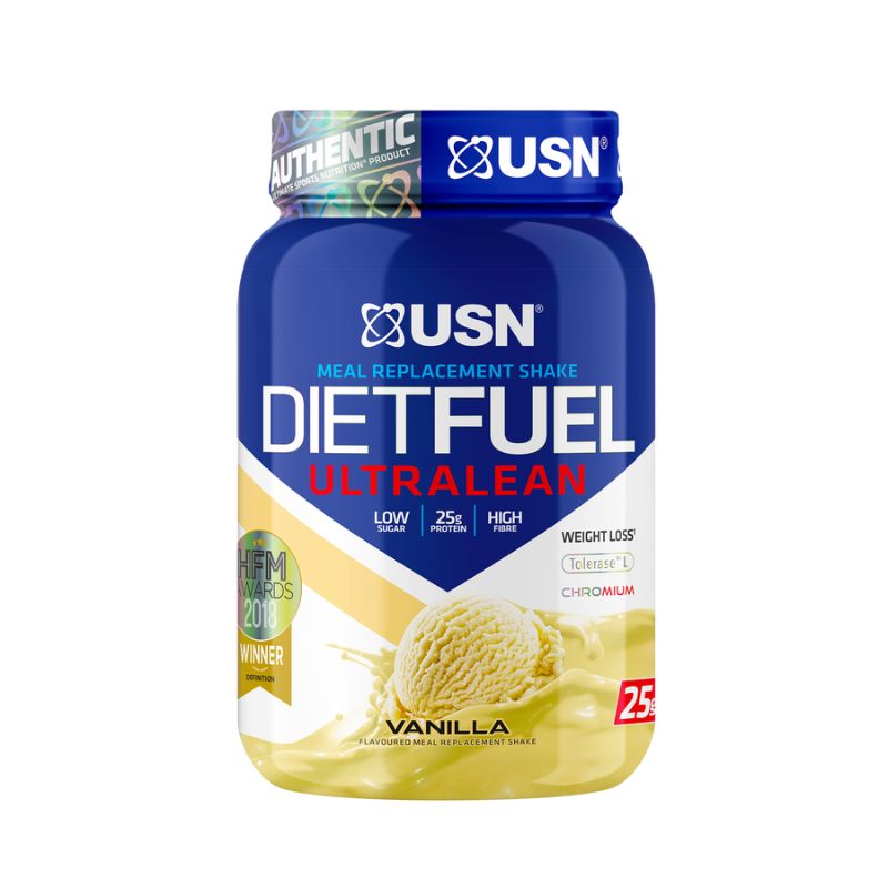 Diet Fuel Ultra Lean (1kg) Vanille