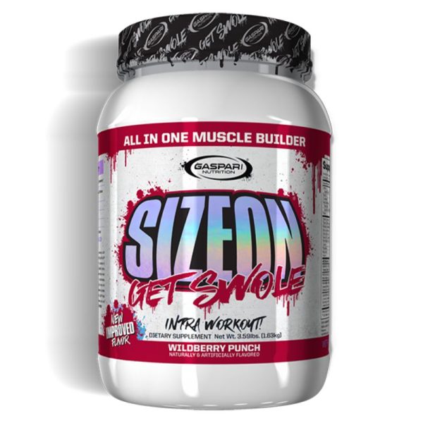 SizeOn (24 Servings) Wild Berry Punch