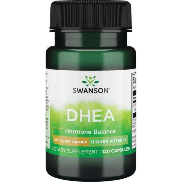 DHEA 50 (120 caps)