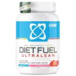 USN Diet Fuel Ultra Lean (1kg) Strawberry
