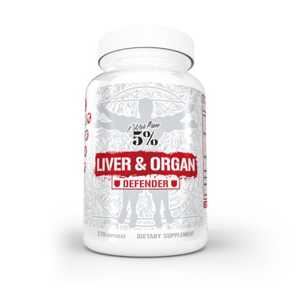 Liver & Organ Defender (270 caps)