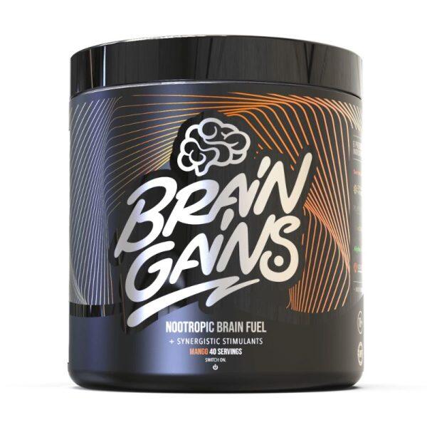 Nootropic Brain Fuel - Black Edition (40 servings) Mango