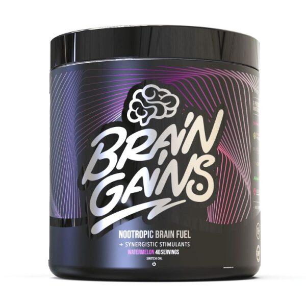 Nootropic Brain Fuel - Black Edition (40 servings) Watermelon