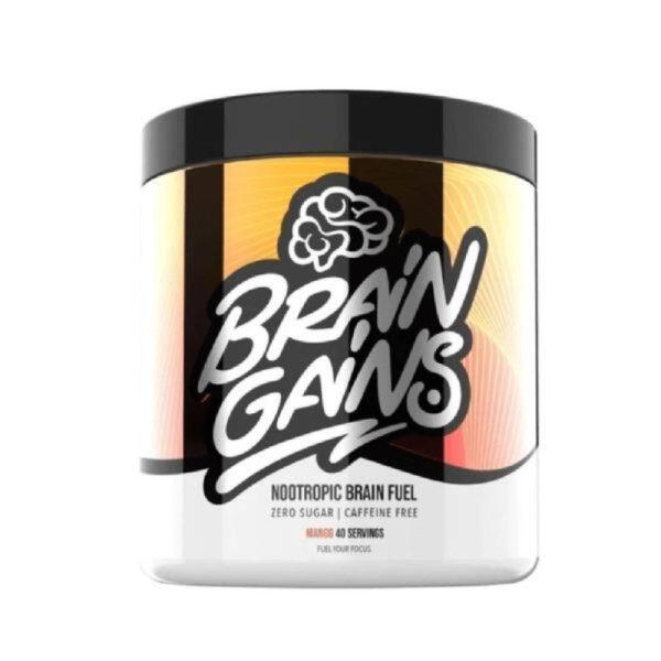 Nootropic Brain Fuel – Cafeïne Free (40 servings) Mango