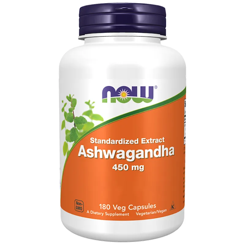 Ashwagandha Extract 450mg (180 Vcaps)
