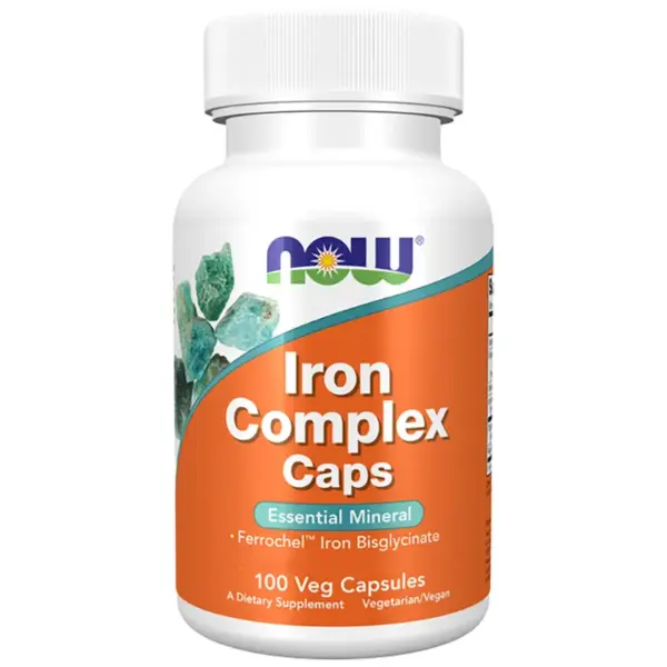Iron Complex Caps (100 Veggi Caps)