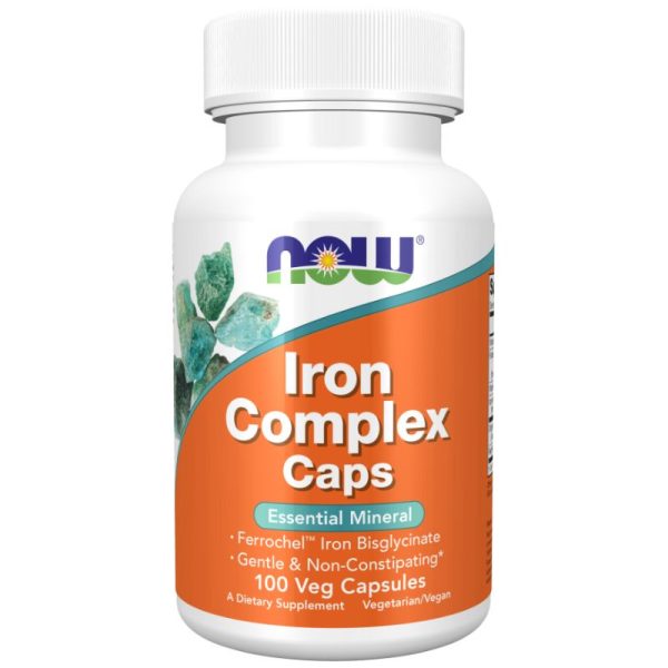 Iron Complex Caps (100 Veggi Caps)