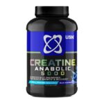 USN Creatine Anabolic 5000 (900gr) Blue Raspberry