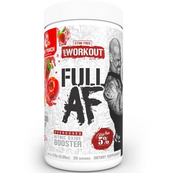 Full As F*ck (20 servings) Fruit Punch