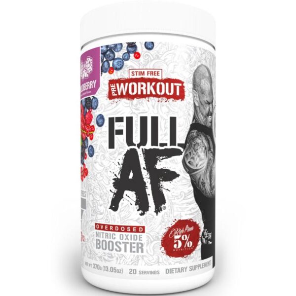 Full As F*ck (20 servings) Wild Berry