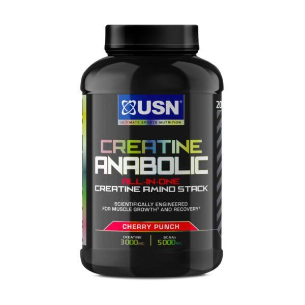 Creatine Anabolic (900 gr) Cherry Punch