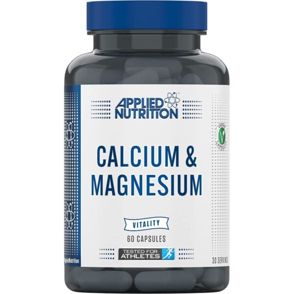 Calcium & Magnesium (60 Caps) Applied