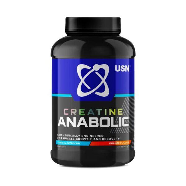 Creatine Anabolic (900gr) Orange