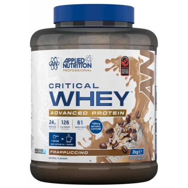 CRITICAL WHEY (2kg) Frappuccino Applied Nutrition