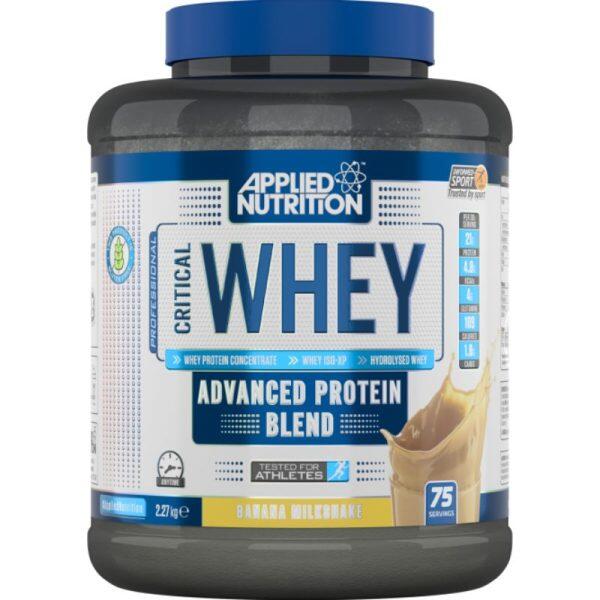CRITICAL WHEY (2.27kg) Banana Milkshake