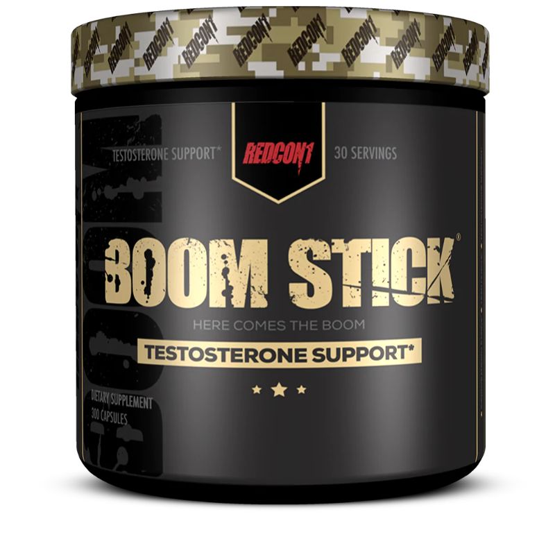 Boom Stick Testosterone Support (300 caps)