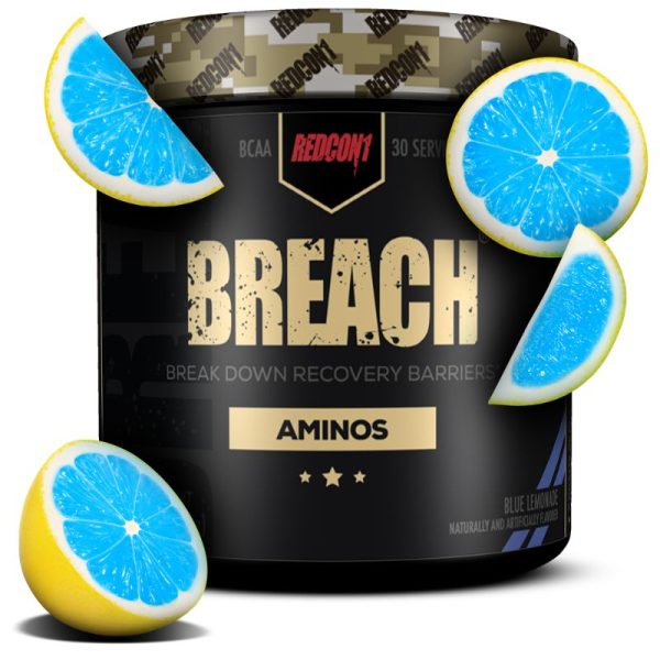 Breach (30 servings) Blue Lemonade