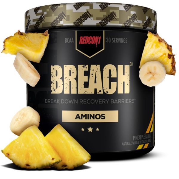 Breach (30 servings) Pineaple Banana