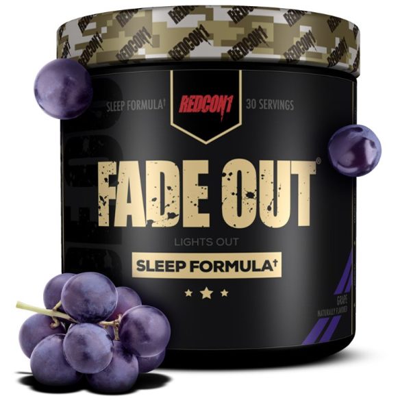 Fade Out Sleep Formula (30 servings) Grape