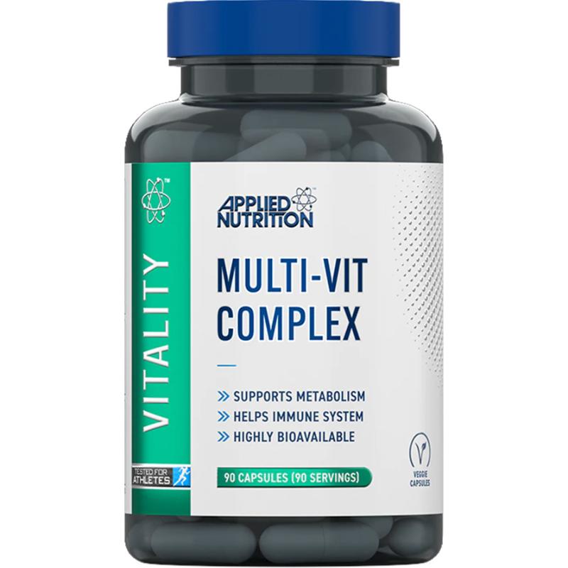 Multi-Vit Complex (90 Caps) Applied Nutrition