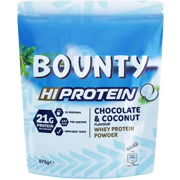 Bounty Hi-Protein Chocolate Coconut (875 gram)