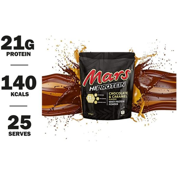 Mars Hi-Protein Chocolate & Caramel
