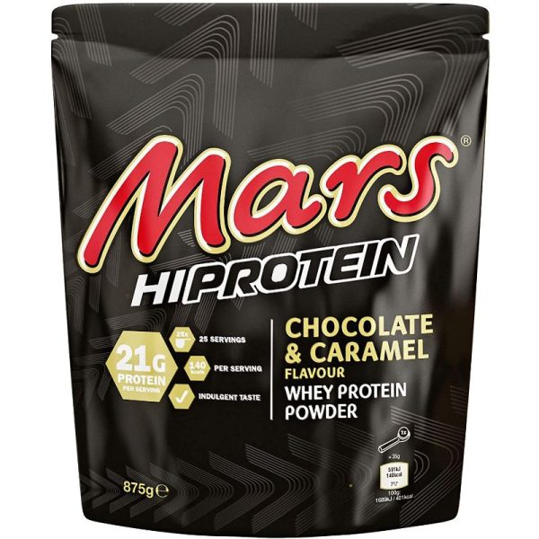 Mars Hi-Protein Chocolate & Caramel (875 gram)