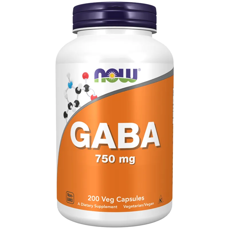 GABA 750 mg (200 Veggi Caps)