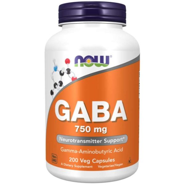 GABA 750 mg (200 Veggi Caps)