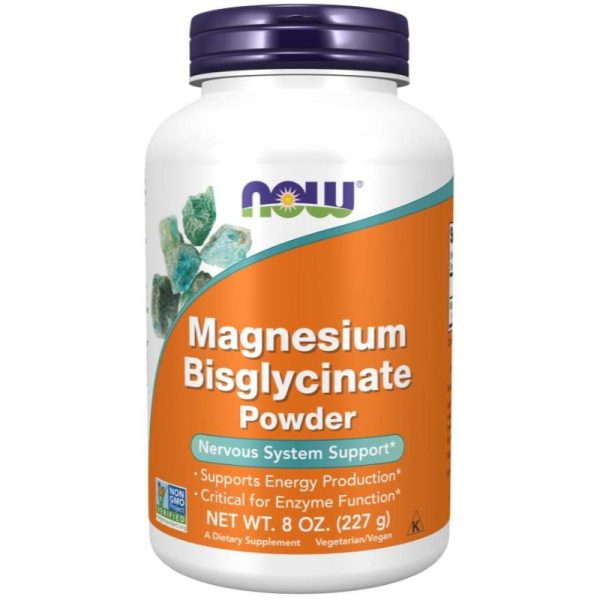 Magnesium Bisglycinate Powder (227 gram)