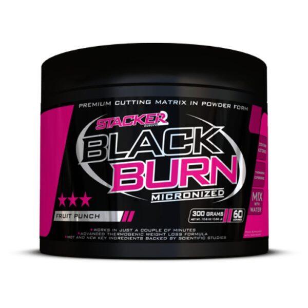 Black Burn Micronized (60 doseringen)