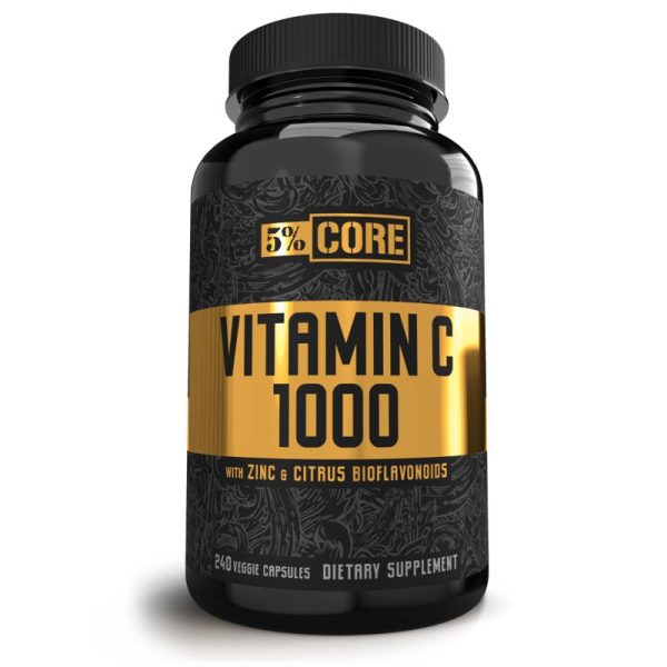 Vitamine C 1000 (240 Veggi Caps)